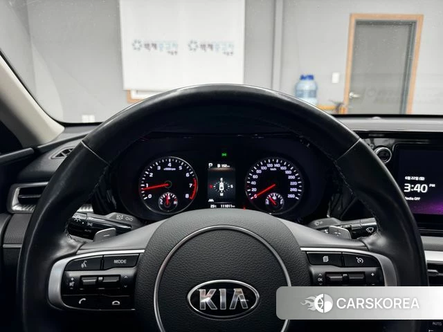 Kia K5 3rd generation 2020 Белый из Кореи, фото 4