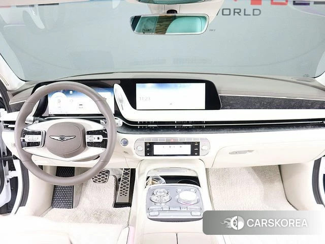 Genesis G90 (RS4) 2022 Белый из Кореи, фото 4