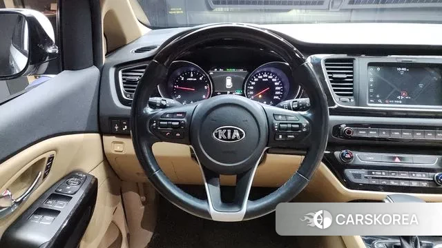 Kia The New Carnival 2018 Белый из Кореи, фото 4