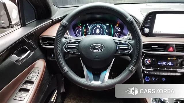 Hyundai Santa Fe TM 2019 Серый из Кореи, фото 4