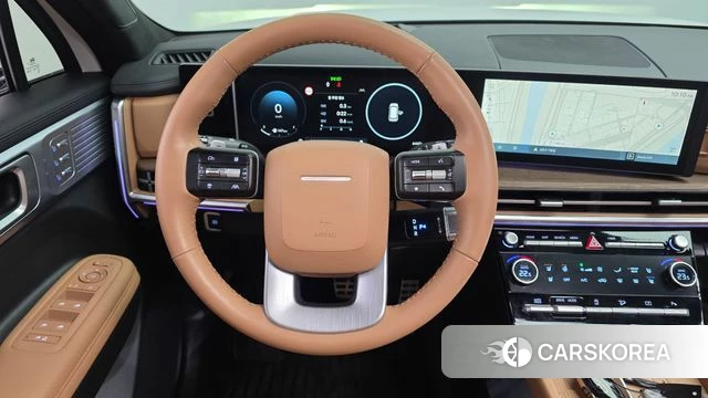 Hyundai Santa Fe (MX5) 2025 Белый из Кореи, фото 4