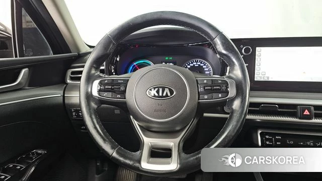 Kia K5 Hybrid 3rd Generation 2020 Черный из Кореи, фото 4