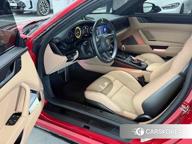 Porsche 911(992) 2022 Красный из Кореи, фото 4