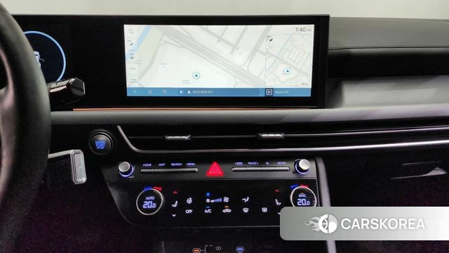 Hyundai Sonata D Edge (DN8) 2024 Черный из Кореи, фото 4