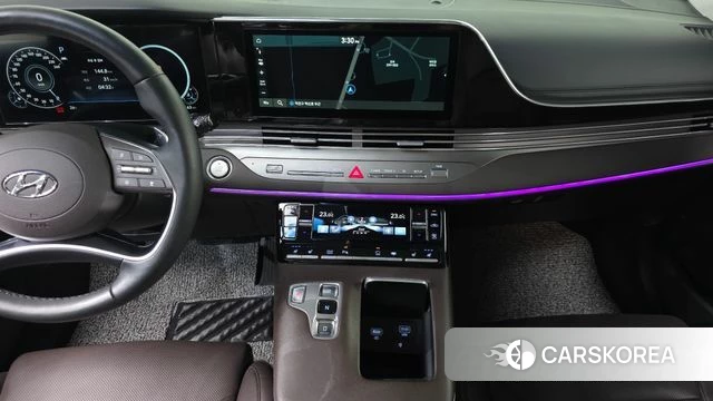 Hyundai The New Grandeur IG 2019 Белый из Кореи, фото 4