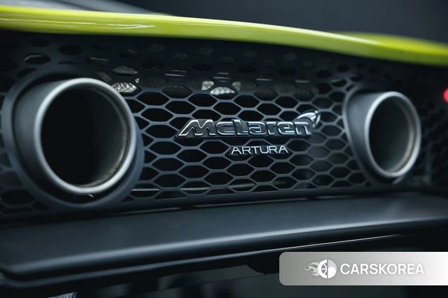McLaren Artura 2023 Зеленый из Китая, фото 4