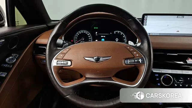 Genesis G80 (RG3) 2023 Черный из Кореи, фото 4