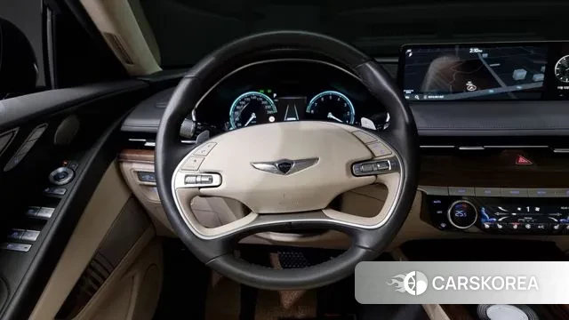 Genesis G80 (RG3) 2022 Синий из Кореи, фото 4