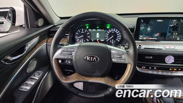 Kia More K9 2021 Белый из Кореи, фото 4