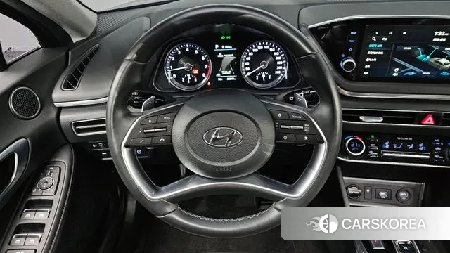 Hyundai Sonata (DN8) 2021 Черный из Кореи, фото 4