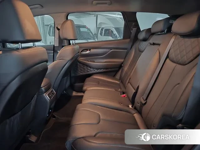 Hyundai The New Santa Fe 2021 Серый из Кореи, фото 4