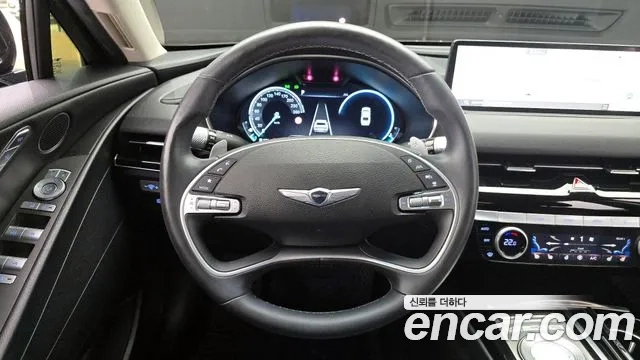 Genesis G80 (RG3) 2022 Черный из Кореи, фото 4