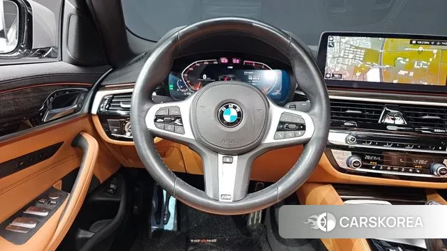 BMW 5 Series (G30) 2020 Серый из Кореи, фото 4