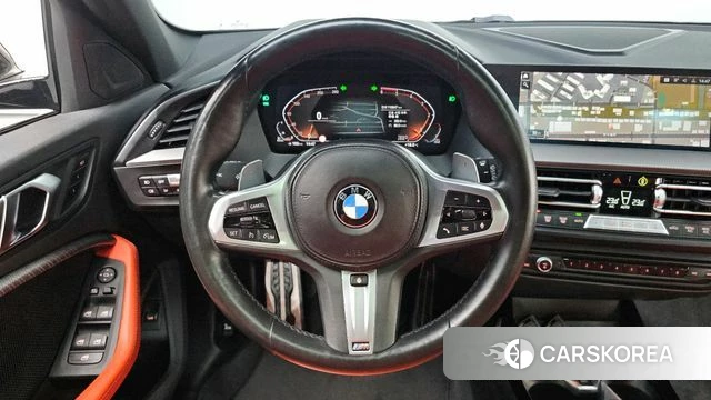 BMW 1 Series (F40) 2021 Черный из Кореи, фото 4