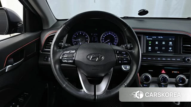 Hyundai The New Avante AD 2019 Серый из Кореи, фото 4