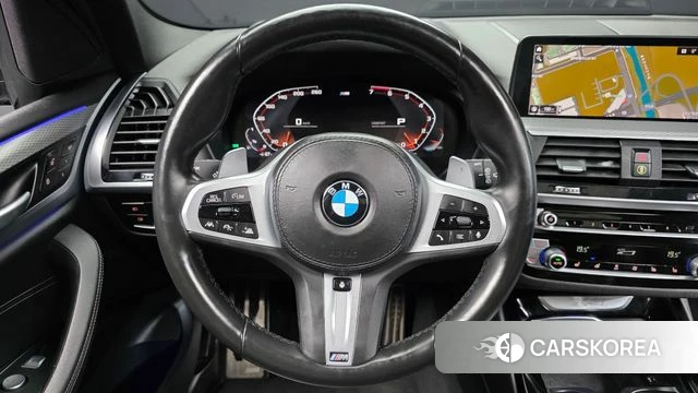 BMW X3 (G01) 2021 Черный из Кореи, фото 4