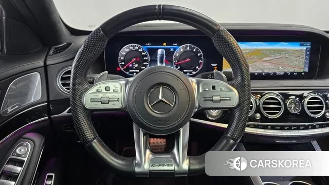 Mercedes-Benz S-Class W222 2020 Черный из Кореи, фото 4