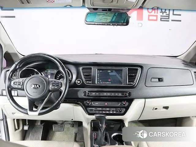 Kia The New Carnival 2018 Белый из Кореи, фото 4