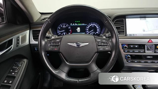 Genesis G80 2018 Черный из Кореи, фото 4