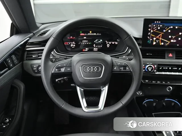 Audi A5 (F5) 2023 Черный из Кореи, фото 4