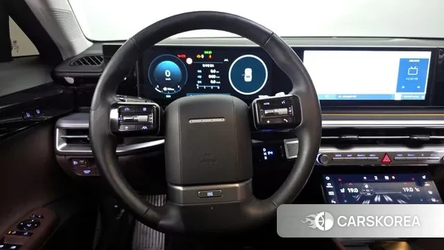 Hyundai Grandeur (GN7) 2023 Черный из Кореи, фото 4