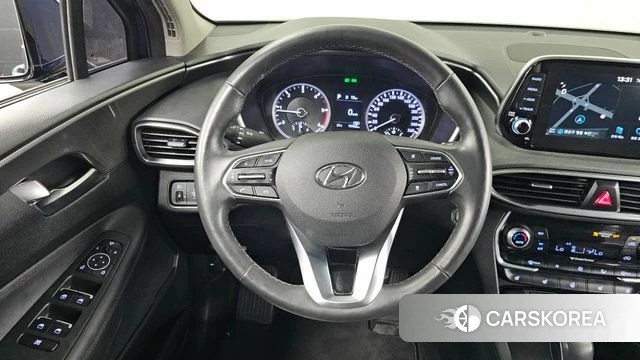 Hyundai Santa Fe TM 2018 Синий из Кореи, фото 4