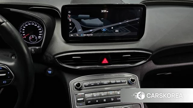 Hyundai The New Santa Fe 2022 Серый из Кореи, фото 4