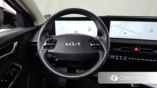 Kia EV6 2022 Жемчужный цвет из Кореи, фото 4
