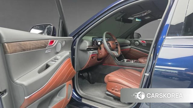 Genesis GV80 2025 Синий из Кореи, фото 4