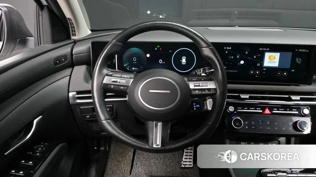 Hyundai The New Tucson (NX4) 2024 Белый из Кореи, фото 4