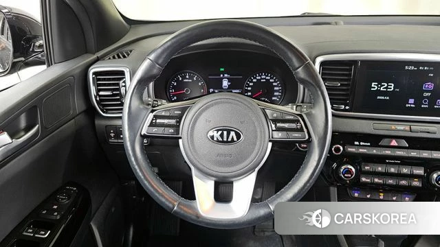 Kia Sportage The Bold 2019 Черный из Кореи, фото 4