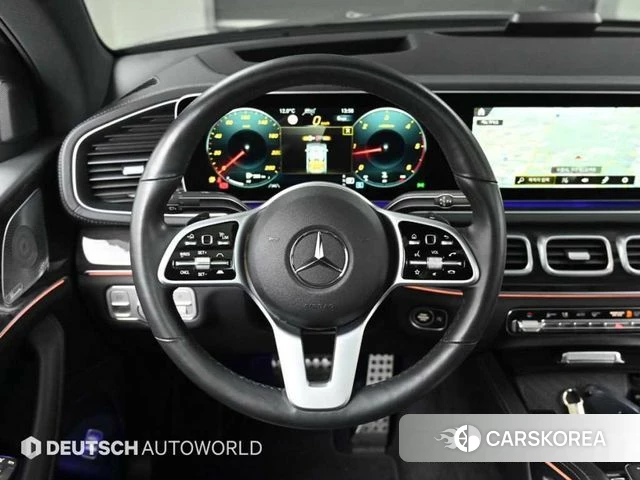 Mercedes-Benz GLE-Class W167 2021 Черный из Кореи, фото 4