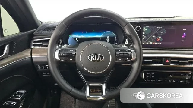 Kia K5 Hybrid 3rd Generation 2020 Синий из Кореи, фото 4