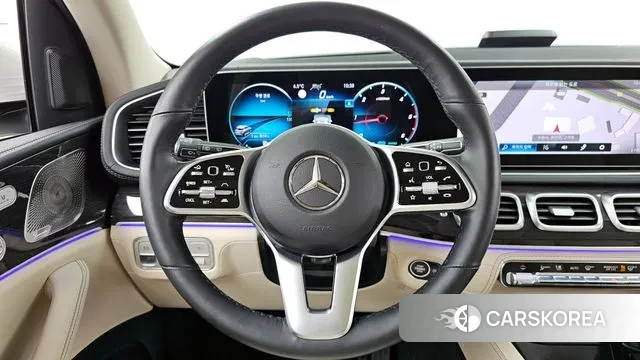Mercedes-Benz GLE-Class W167 2022 Белый из Кореи, фото 4