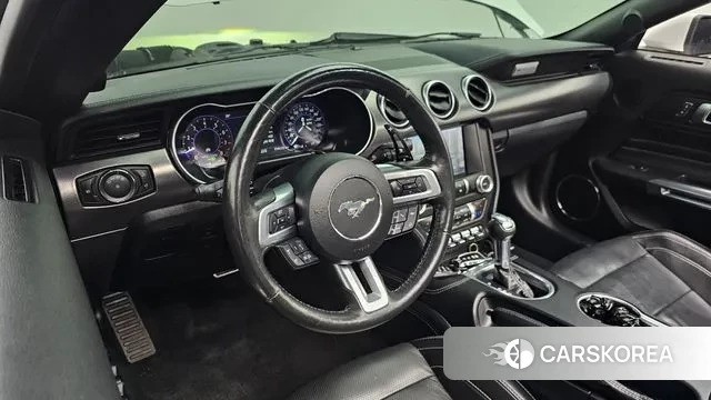 Ford Mustang 2021 Белый из Кореи, фото 4