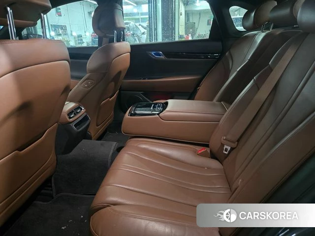 Genesis G80 (RG3) 2020 Серый из Кореи, фото 4