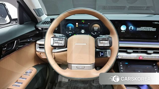 Hyundai Grandeur Hybrid (GN7) 2023 Белый из Кореи, фото 4