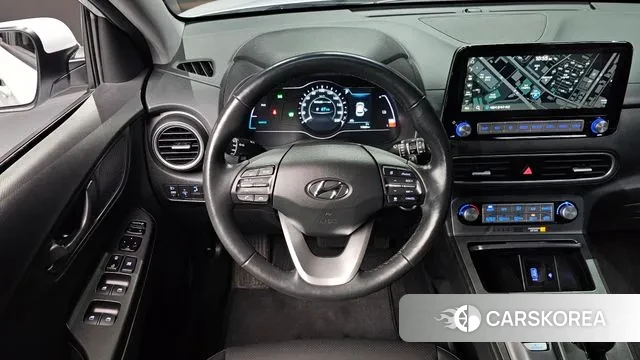 Hyundai Kona Electric 2020 Белый из Кореи, фото 4