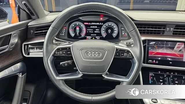Audi A7 (4K) 2022 Черный из Кореи, фото 4