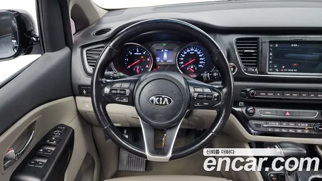 Kia The New Carnival id 2704700 из Кореи 4