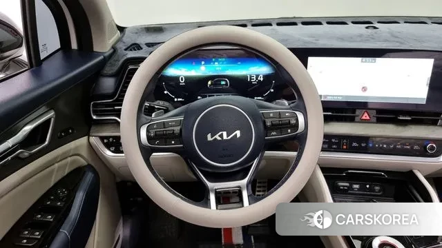 Kia Sportage 5th Generation Hybrid 2023 Белый из Кореи, фото 4