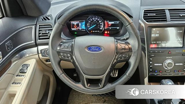 Ford Explorer 2019 Белый из Кореи, фото 4