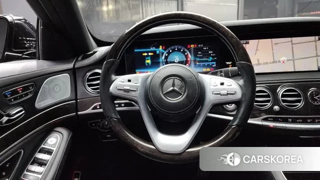 Mercedes-Benz S-Class W222 2020 Черный из Кореи, фото 4