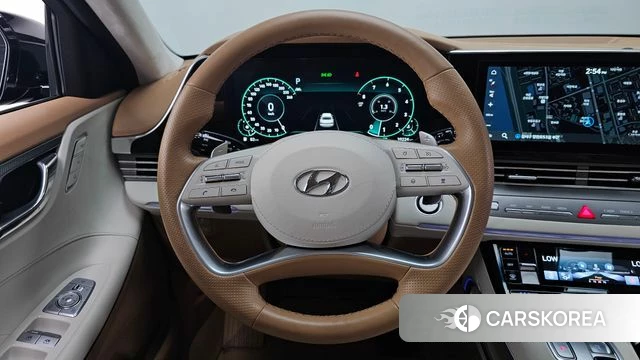 Hyundai The New Grandeur IG 2022 Черный из Кореи, фото 4