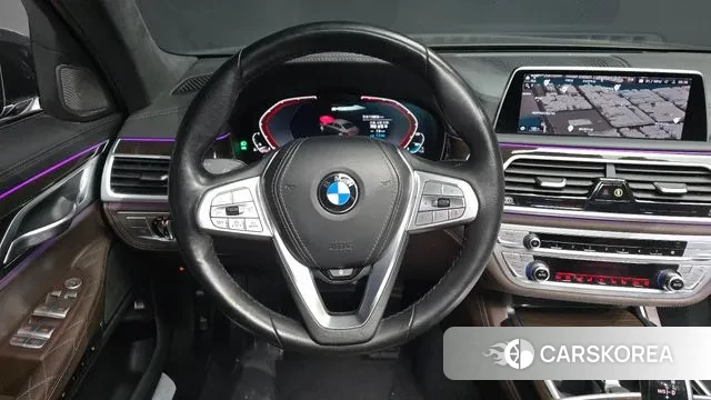 BMW 7 Series (G11) 2021 Черный из Кореи, фото 4