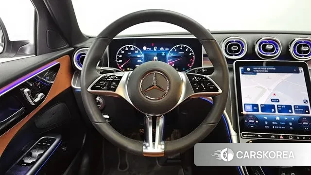 Mercedes-Benz C-Class W206 2025 Белый из Кореи, фото 4