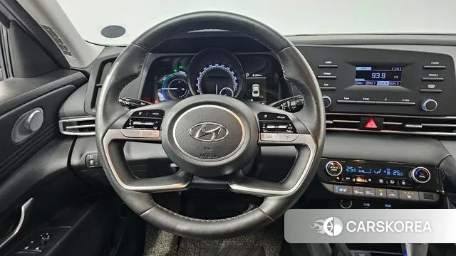 Hyundai Avante Hybrid (CN7) 2021 Серый из Кореи, фото 4