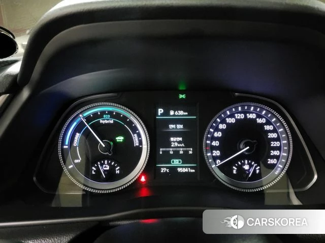 Hyundai Sonata Hybrid (DN8) 2022 Черный из Кореи, фото 4