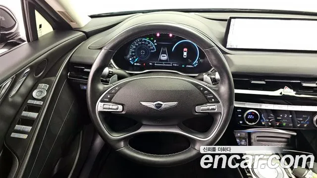 Genesis G80 (RG3) 2020 Черный из Кореи, фото 4