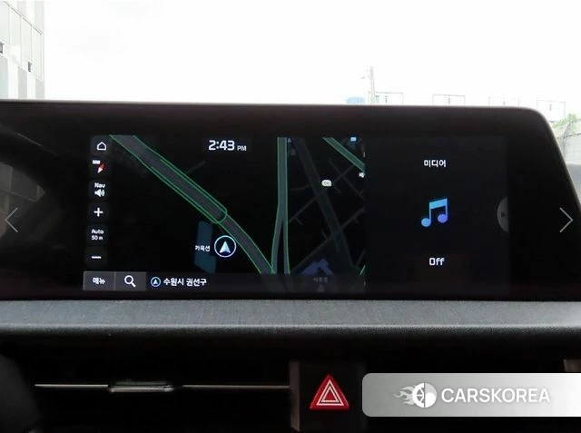 Kia EV6 2022 Черный из Кореи, фото 4